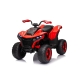 Quad ATV na akumulator dla dzieci Fast Wheel Czerwony XMX-652